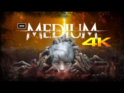 The Medium 👻 4K/60fps 👻Longplay Walkthrough Gameplay No Commentary