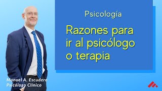 Tratamientos psicológicos y su Eficacia (parte 1/2) - Centro Manuel Escudero