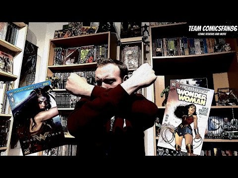 Wonder Woman Das Erste Jahr & Wonder Woman in Gotham! | Comic Review | DC Rebirth/Panini Comics