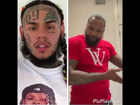 6ix9ine government witness has went to far why are they allowing this