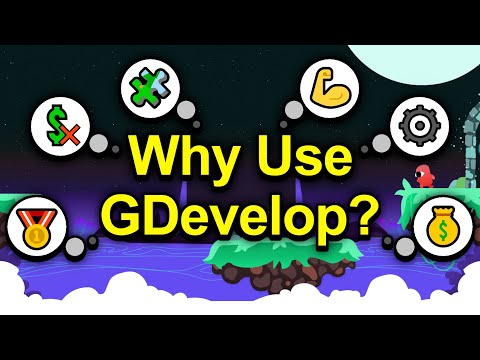 6 Reasons To Use GDevelop (Reviews)