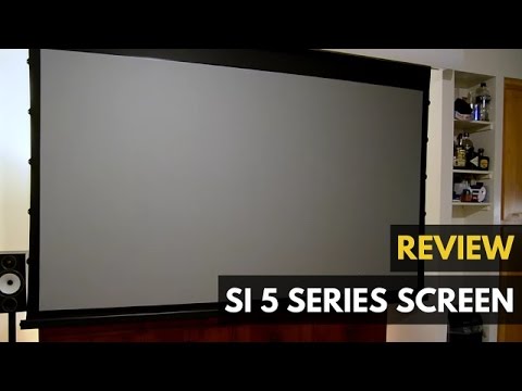 Screen Innovations 5 Series 115" Projector Screen: (non)Fixed Don't Mean Neutered - Gadget Review