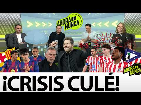 Alex: “AL BARÇA LE PUEDE PASAR FACTURA UNA DERROTA COMO LA DE HOY”