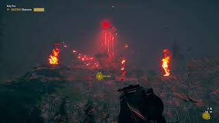 Far Cry 5 - Only You: Destroy Beacons 6/6 via RAT-4, Judge Wolves & Cultists Fight Sequence (2018)