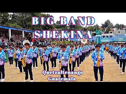 Big Band Shekina Momostenango Totonicapán 2025
