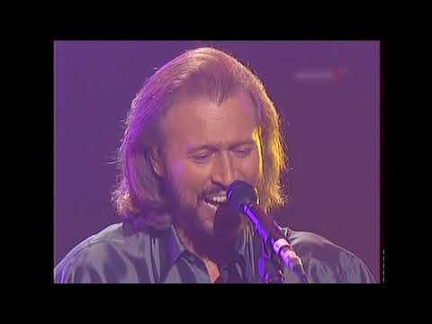 Bee Gees — Night Fever & More Than A Women (Live at "An Audience With.." / ITV Studios London 1998)
