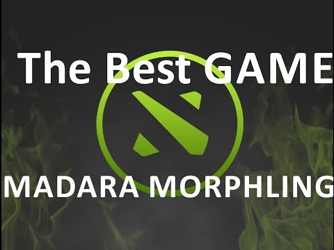 The Best Game on Boston major 2016 - (Madara Morphling POV ) [Dota 2 Gameplay ]