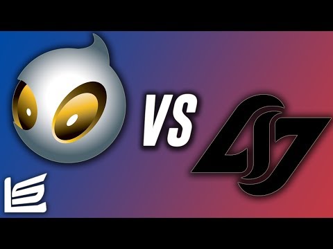 NA LCS 2014 Spring W2D2: Dignitas vs Counter Logic Gaming Highlights