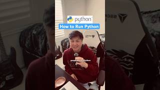 HOW TO RUN PYTHON APPS #python #appdevelopment #coding