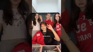 Download lagu mereka ber4 join trend 😯 #sridevi #clare #basmalahgralind  #valery #dance #comment  #harusberanda mp3