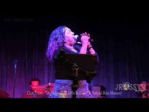 James Ross @ Cheri Evans - "Dr. Feelgood" - www.Jross-tv.com (St. Louis) @ National Blues Museum