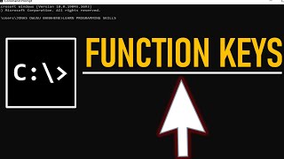 Command Prompt Tutorials - FUNCTION KEYS