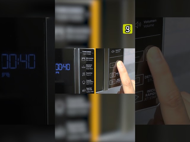 Vídeo relacionado con Microondas con Grill Whirlpool Corporation MWSC933SB 33L Negro 900 W