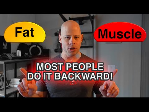 Hey Matt, Should I Burn Fat or Build Muscle First?