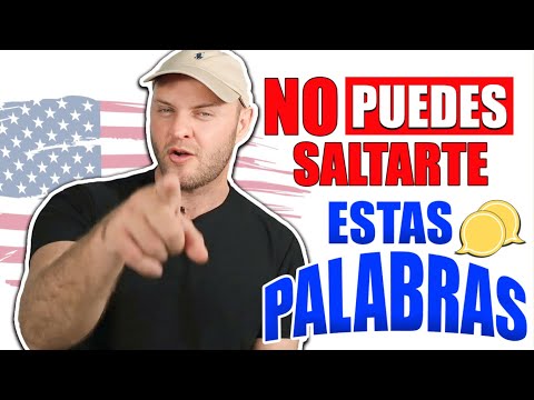 Solo 90 Palabras y Tu Inglés Cambia Para Siempre 😱 Las Palabras MÁS IMPORTANTES Que Debes Saber