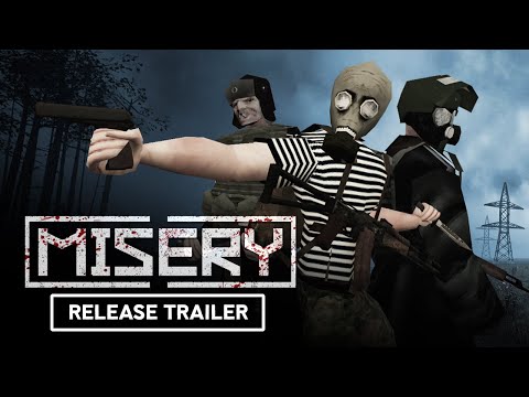 MISERY - Official Launch Trailer