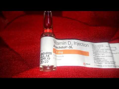 Aprachitol vitamin d3 injection