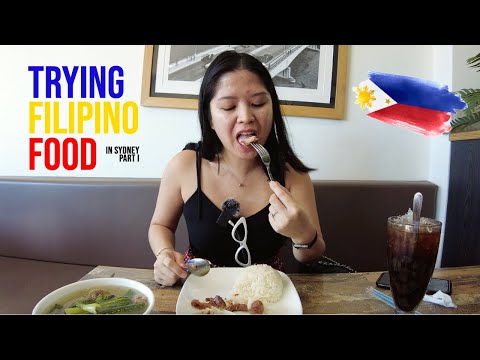 BEST Filipino Food 🇵🇭 in Sydney Part 1 | Trying Filipino Food