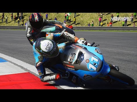 MotoGP 19 | Career Pt 9: New Update!! (Xbox One X)