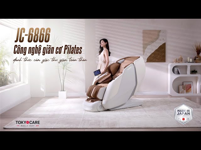 Ghế Massage Made in Japan JC-6866 - Nhập Khẩu Nguyên Chiếc Từ Nhật thumbnail