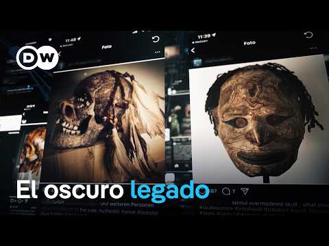 Comercio con cráneos humanos | DW Documental
