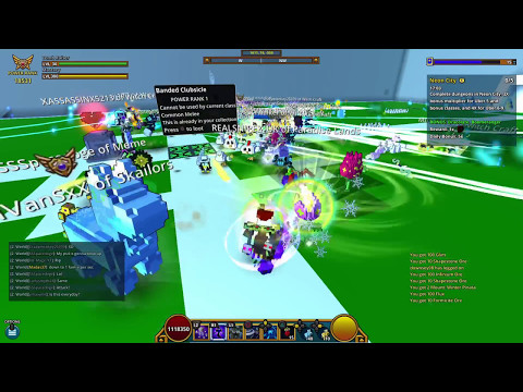 Trove 100 Subs Pinata Party