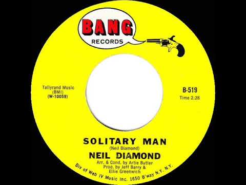 1966 HITS ARCHIVE: Solitary Man - Neil Diamond (mono 45 version)