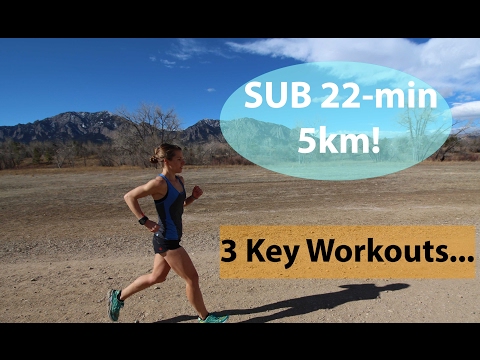 HOW TO RUN A SUB 22-minute 5km!  Key Workouts and Tips | Sage Running