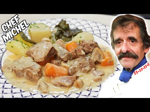 BLANQUETTE DE VEAU À L'ANCIENNE