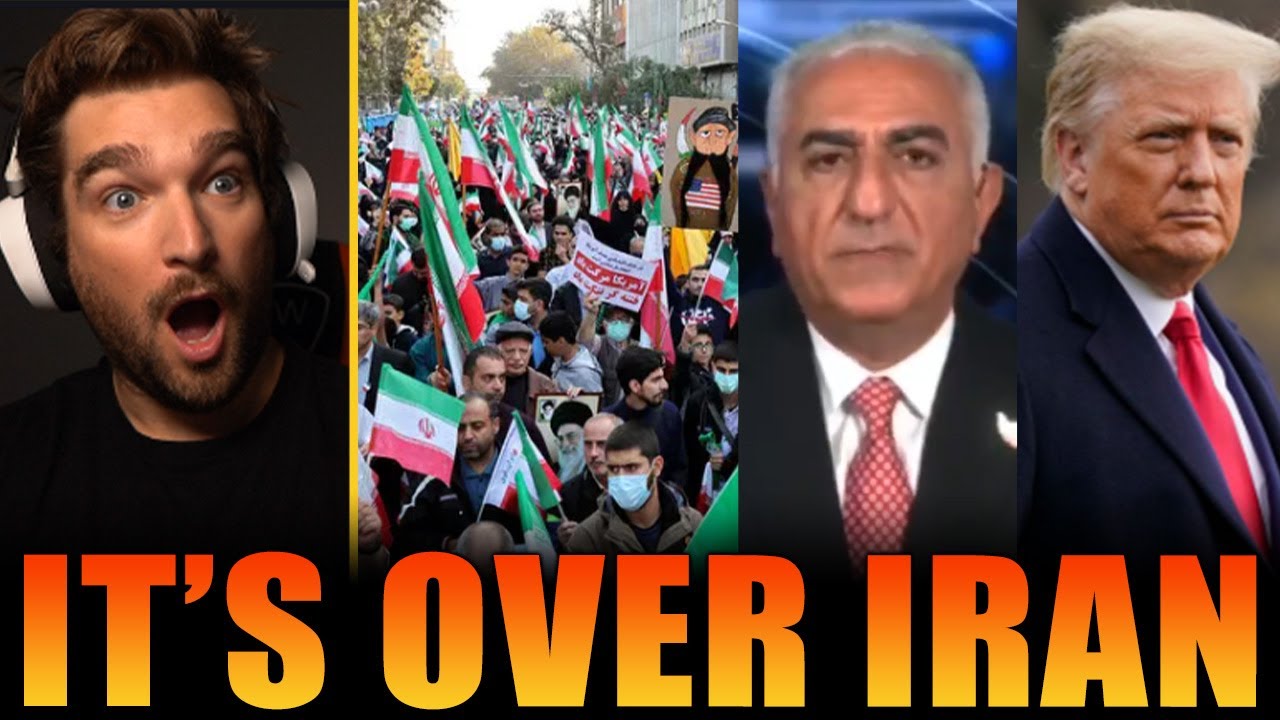 Iran’s Capital COLLAPSES as Trump Urges Protesters: “KEEP GOING”