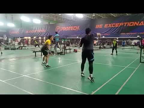 Badminton QF Men's Double Open Selayang Mall Tournament - JojoHanif / Farid Vs Lukman / Mashudi