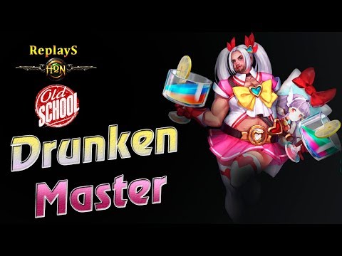 HoN replays - Drunken Master - Immortal - 🇨🇦 IMAGAYLORD Diamond II