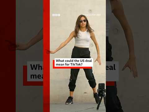 What does the US deal mean for future of TikTok? #TikTok #BBCNews