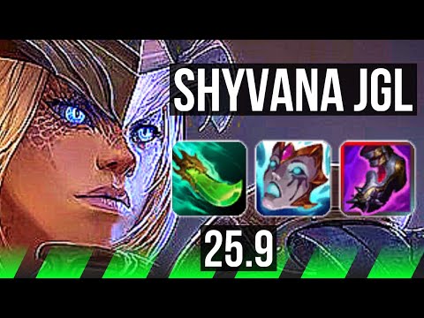 SHYVANA vs KAYN (JGL) | Legendary | EUW Diamond | 25.9