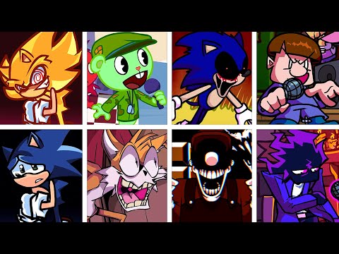 Phantasm but Every Turn a Different Character Sings 🎶 (FNF Phantasm but Everyone Sings It)