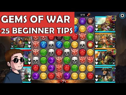 Top 25 Tips for Gems of War! - Gems of War Beginner Guide 2021