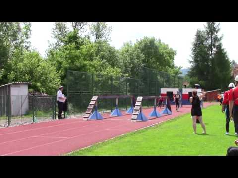 Okres Horní Lideč - 100m - Michal Lejska 1.p.