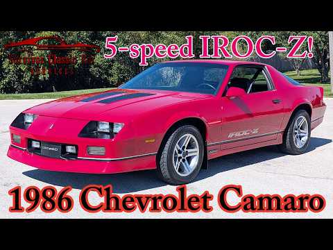 1986 Chevrolet Camaro (CC-2116006) for sale in Palmetto, Florida