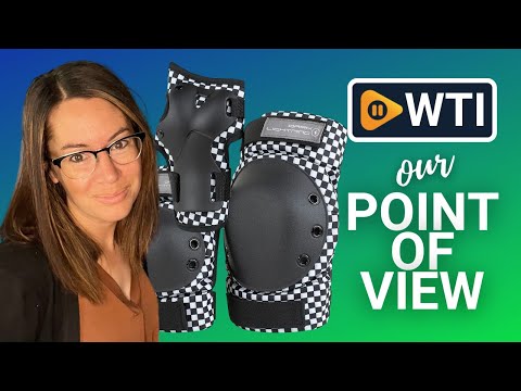 Dark Lightning Elbow & Knee Pads Sets - WTI product video review