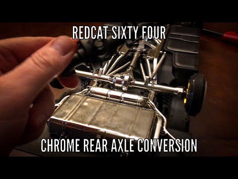 Redcat Sixty Four Chrome Rear Axle Conversion