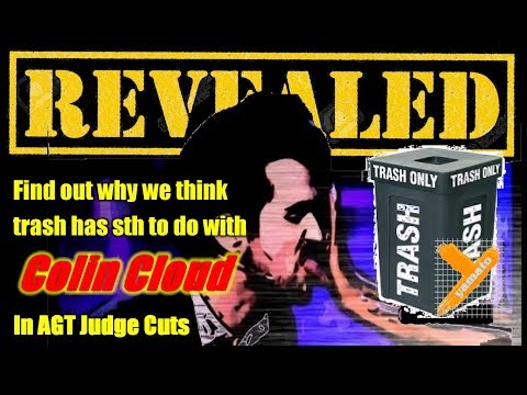 Revealed: Colin Cloud (iPhone Unlock & Whisper Mind Reading Trick) in AGT 2017 Judge Cuts