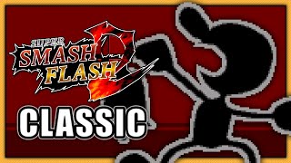 Super Smash Flash 2 - Classic | Mr. Game & Watch