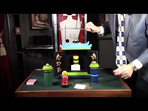 Double Door Checker Cabinet by Eposito’s Magic Workshop