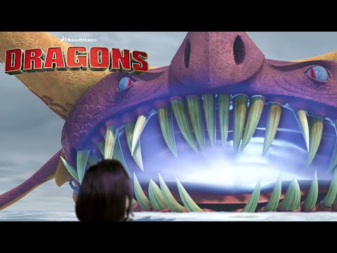 How to Tame Water Dwelling Tidal Dragons | HOW TO TRAIN YOUR DRAGON