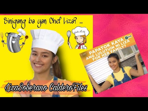 Liza Soberano is on the Kitchen💗😱| Must Watch!!!