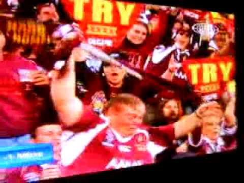 Man Drops Beer State of Origon 3 - EPIC