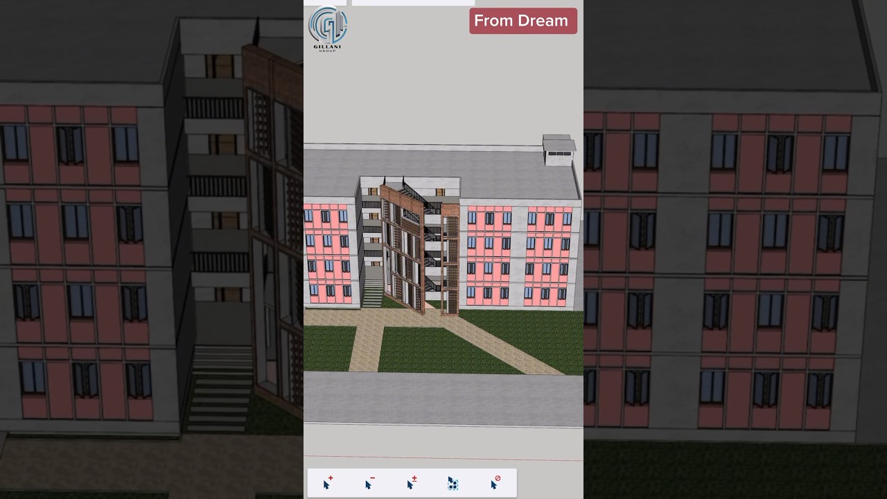 Time lapse of  a construction project | #shorts #reels #school