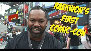 The Wu-Tang Clan's Raekwon Goes to His First Comic Con