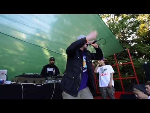 Jehst - Starting over (Live performance) feat. Micall Parknsun