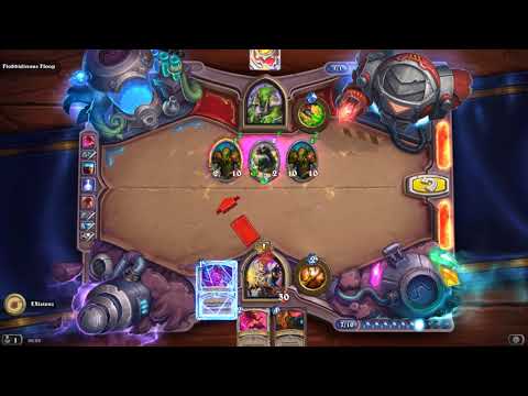 Hearthstone: The Boomsday Project - Flobbidinous Floop (Board Clear)